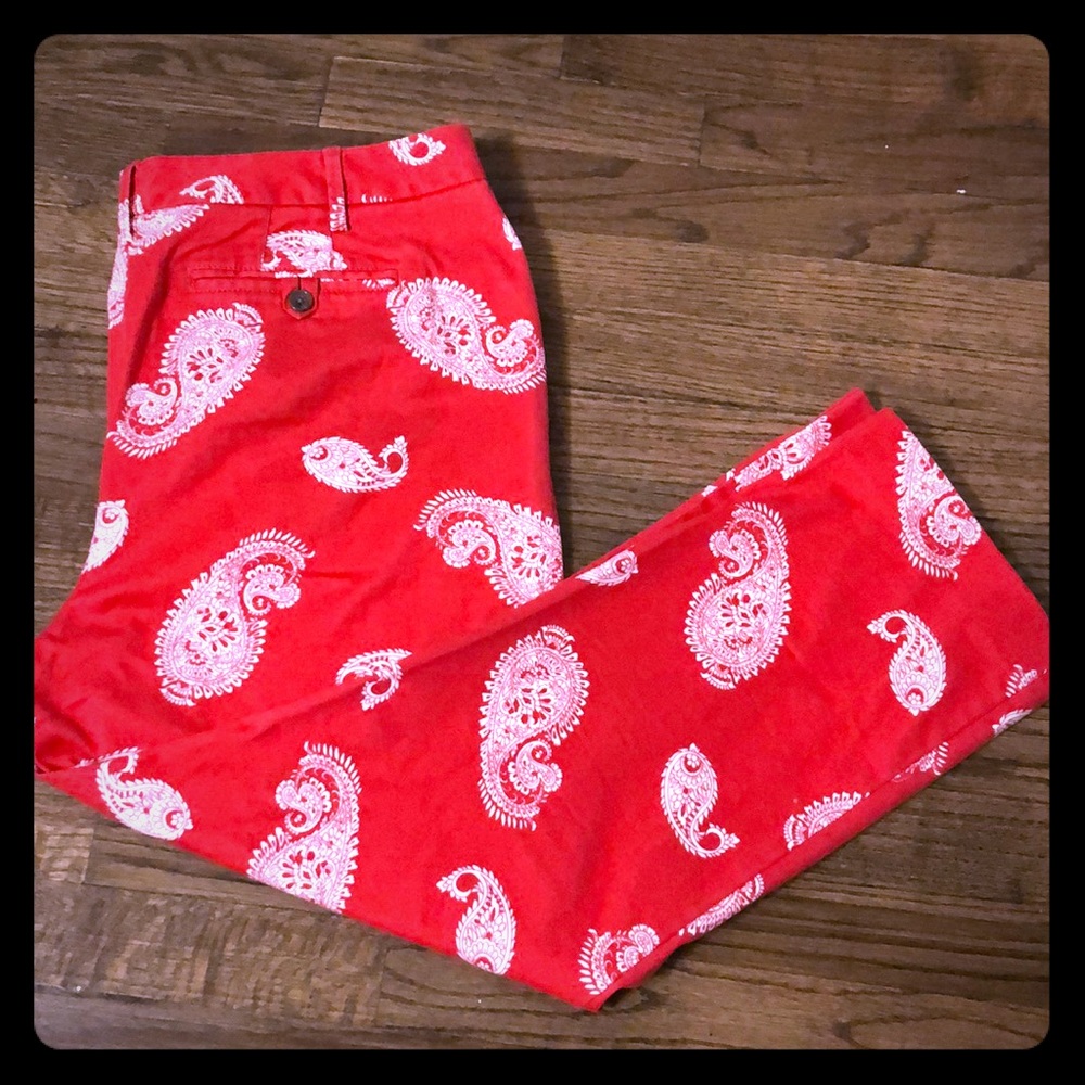 Lands’ End straight leg pants